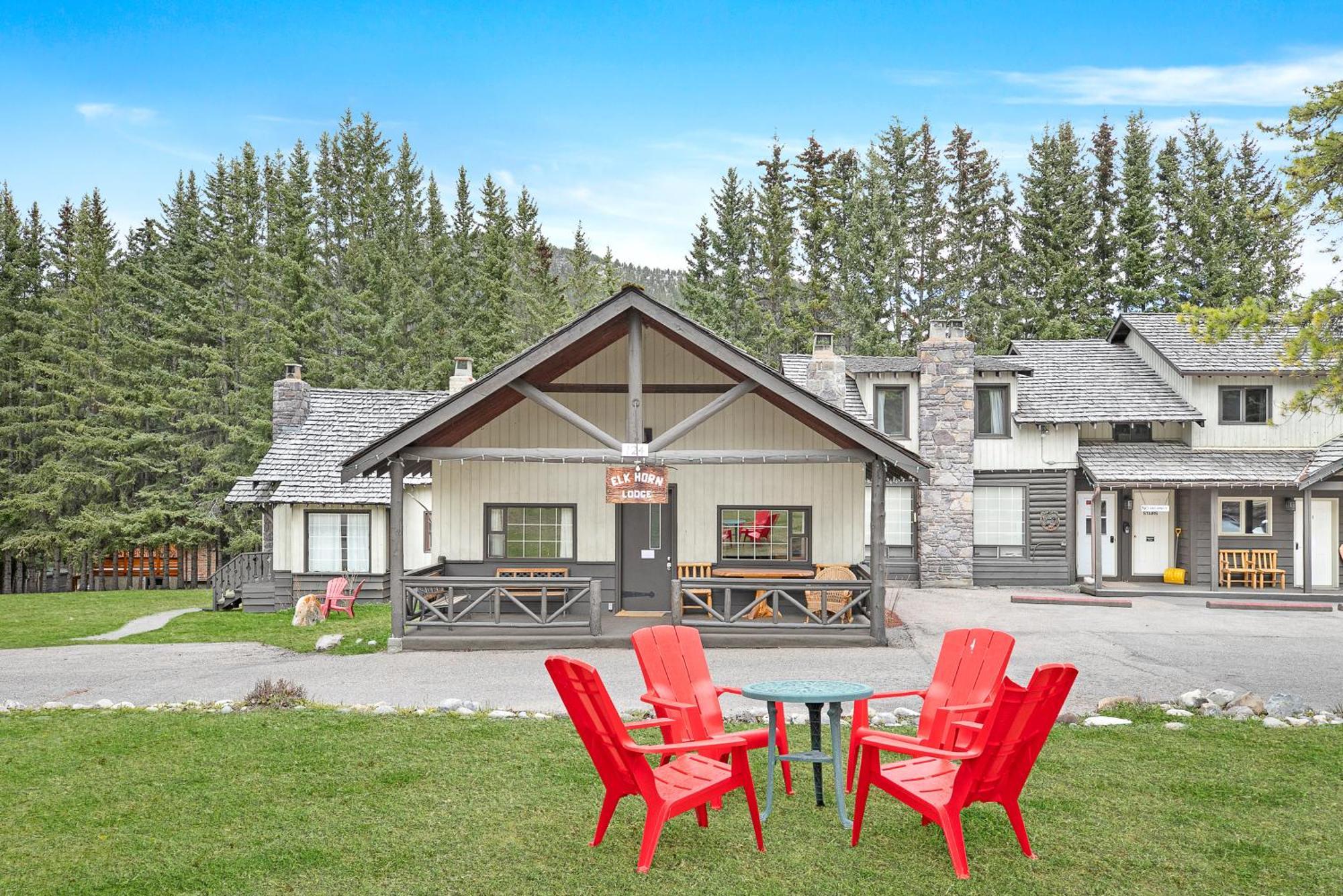 Elkhorn Lodge Vacation Rentals Banff Exterior foto